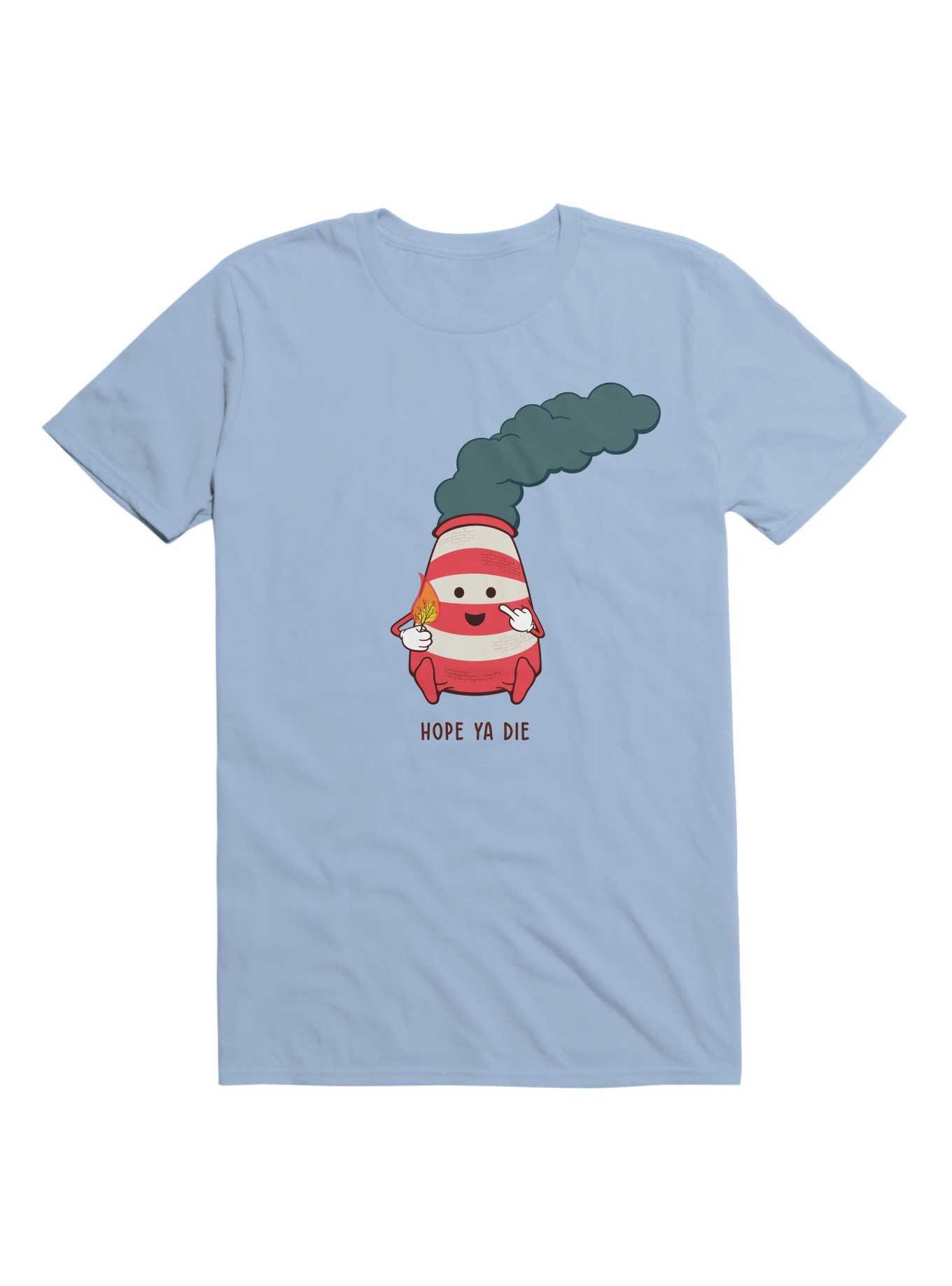 Kawaii Warmest Regards T-Shirt, LIGHT BLUE, hi-res