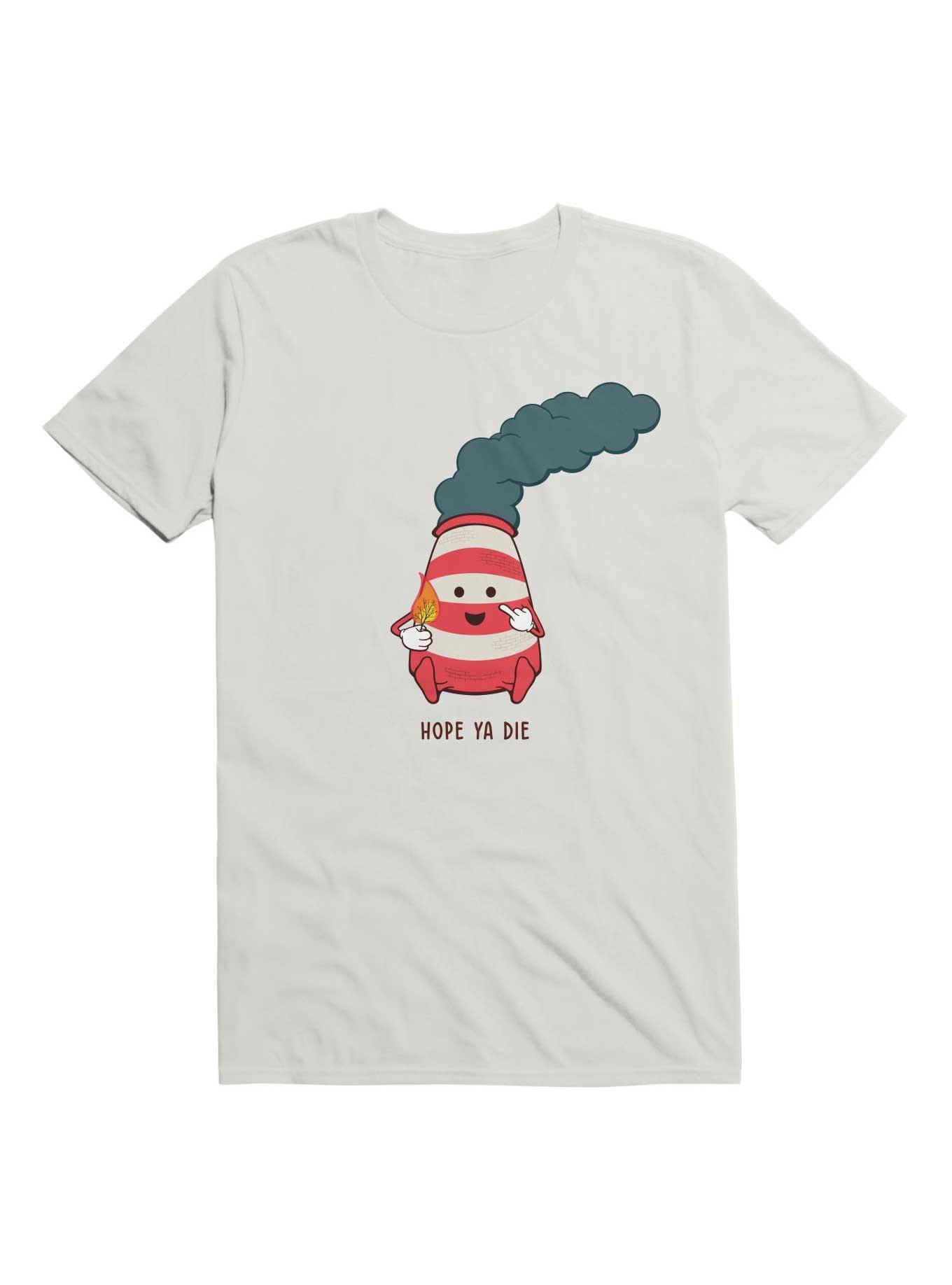 Kawaii Warmest Regards T-Shirt, WHITE, hi-res