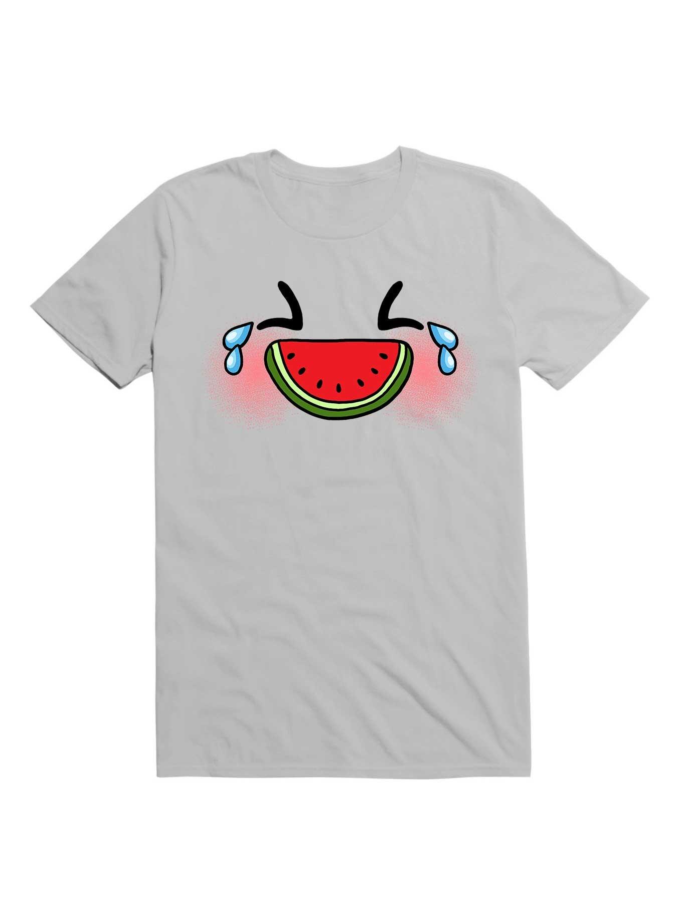 Kawaii Watermelol T-Shirt, ICE GREY, hi-res