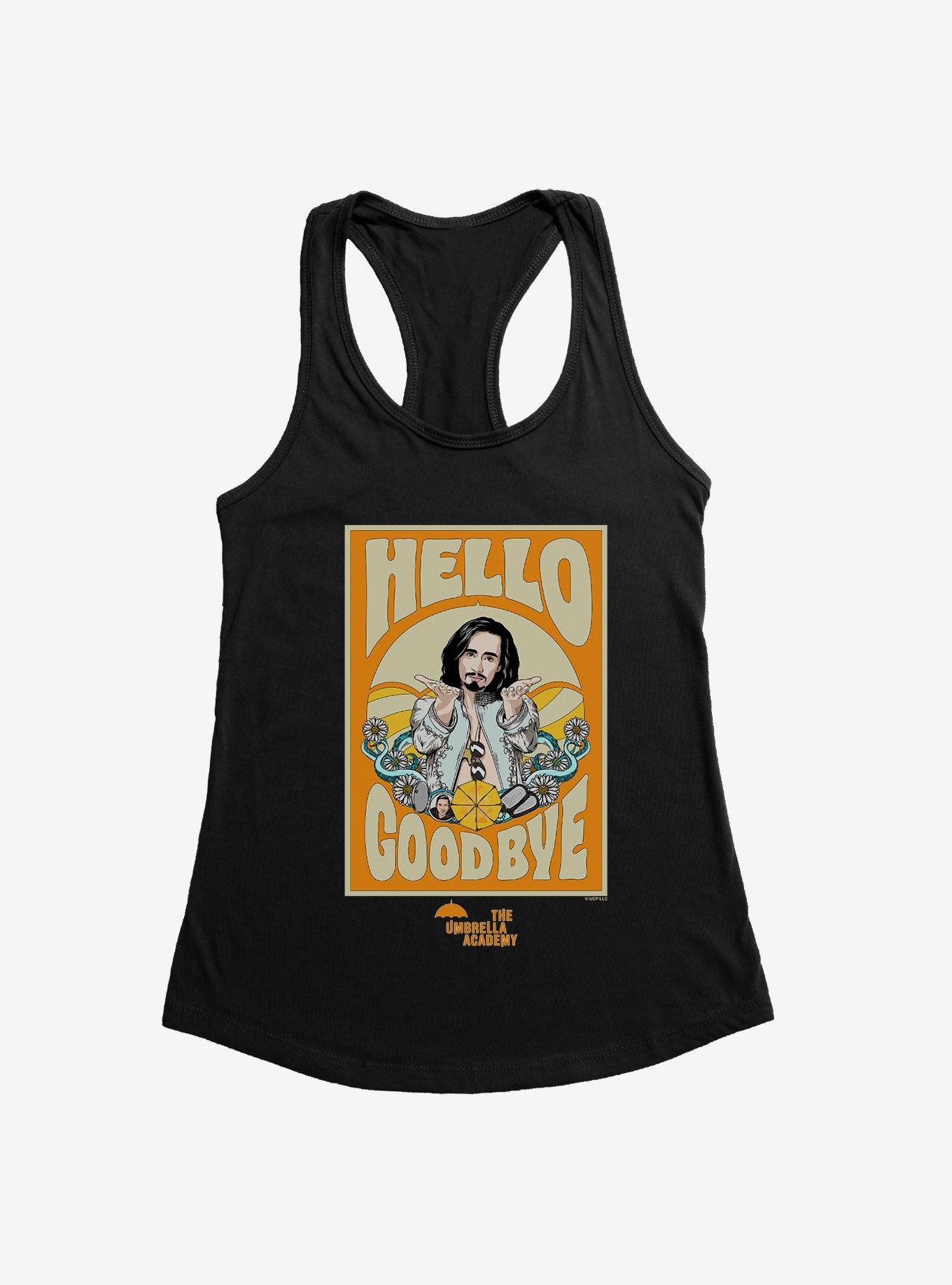 The Umbrella Academy Hello Goodbye Womens Tank Top, , hi-res