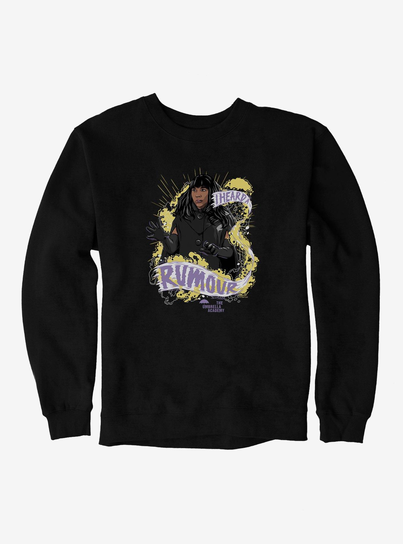 The Umbrella Academy I Heard A Rumour Sweatshirt, , hi-res