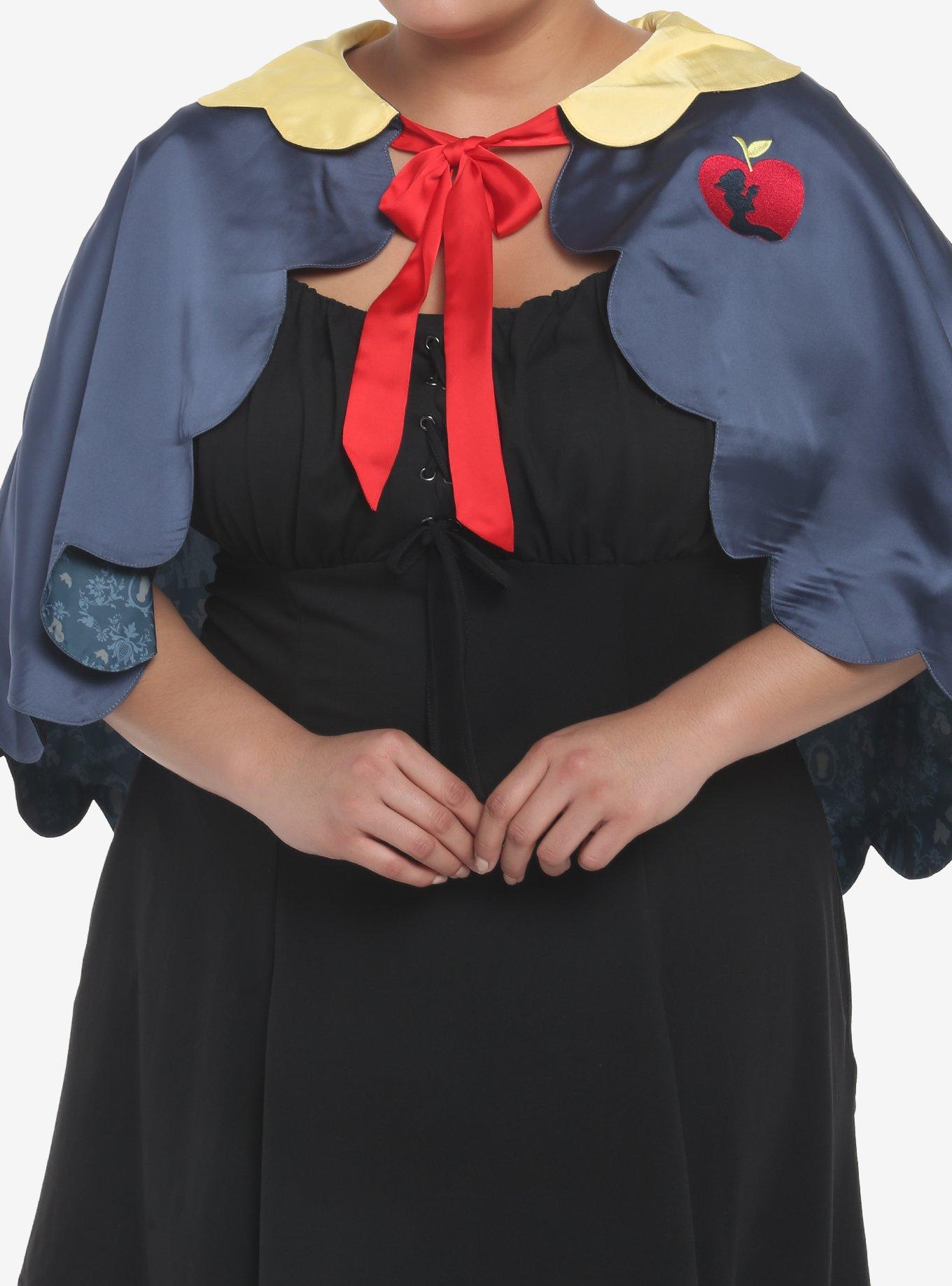 Her Universe Disney Snow White And The Seven Dwarfs Capelet Plus Size, MULTI, hi-res