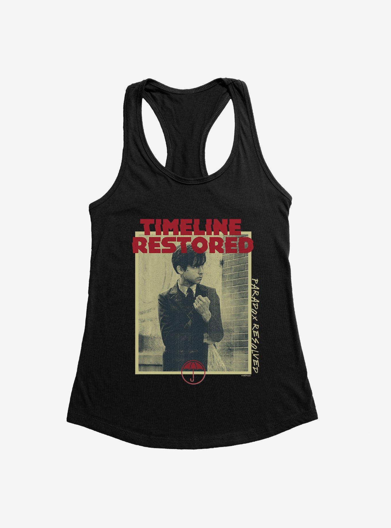 The Umbrella Academy Timeline Restored Womens Tank Top, , hi-res