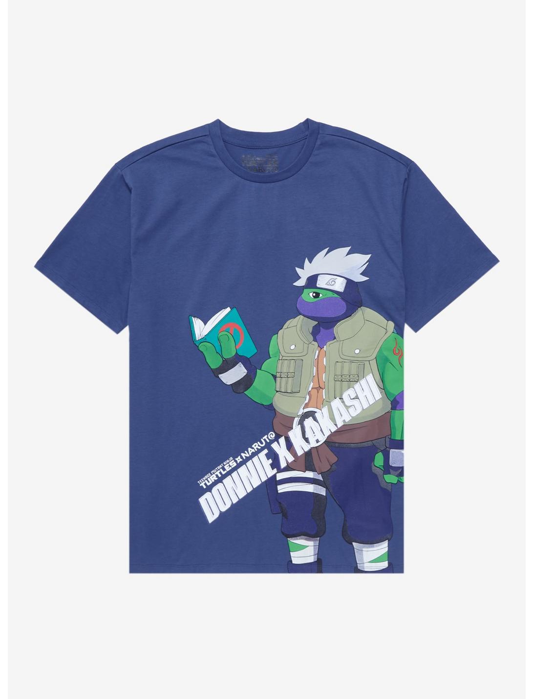 Teenage Mutant Ninja Turtles x Naruto Donatello as Kakashi T-Shirt -  BoxLunch Exclusive