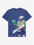 Teenage Mutant Ninja Turtles x Naruto Donatello as Kakashi T-Shirt - BoxLunch Exclusive, ORANGE, hi-res
