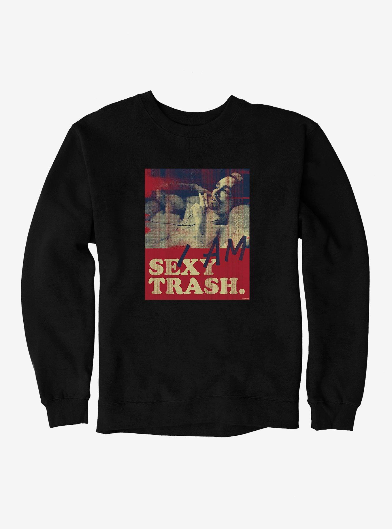 The Umbrella Academy I Am Sexy Trash Sweatshirt, , hi-res