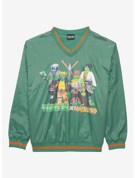 Teenage Mutant Ninja Turtles x Naruto Group Portrait Sweater - BoxLunch Exclusive, , hi-res