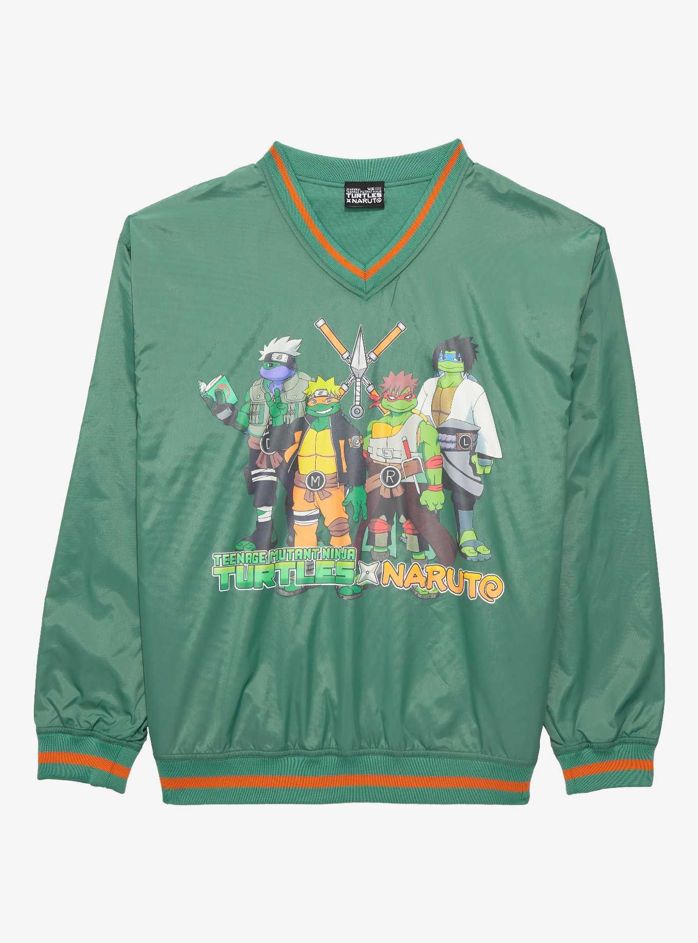 Teenage Mutant Ninja Turtles x Naruto Group Portrait Sweater - BoxLunch Exclusive, , hi-res