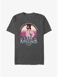 Stranger Things Lady Applejack Hellfire Club T-Shirt, CHAR HTR, hi-res