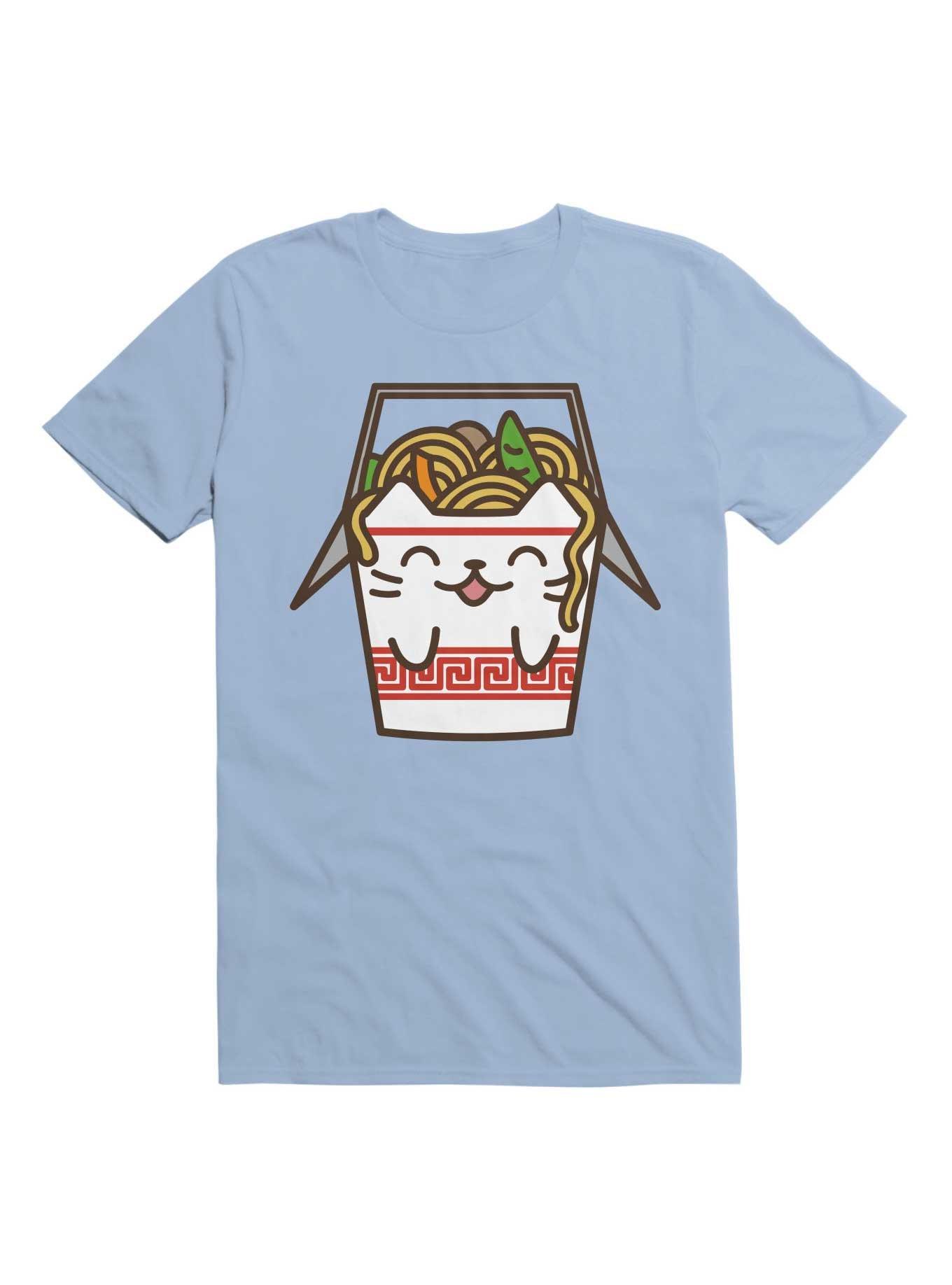 Kawaii Lo Mein Cat T-Shirt