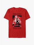 Stranger Things Power Of Eddie Munson T-Shirt, RED, hi-res