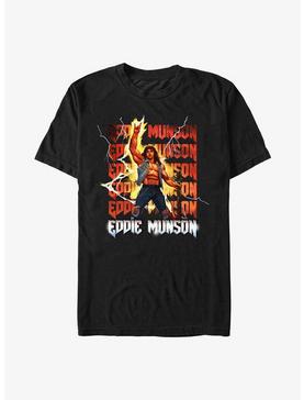 Stranger Things Eddie Munson Stack T-Shirt, , hi-res