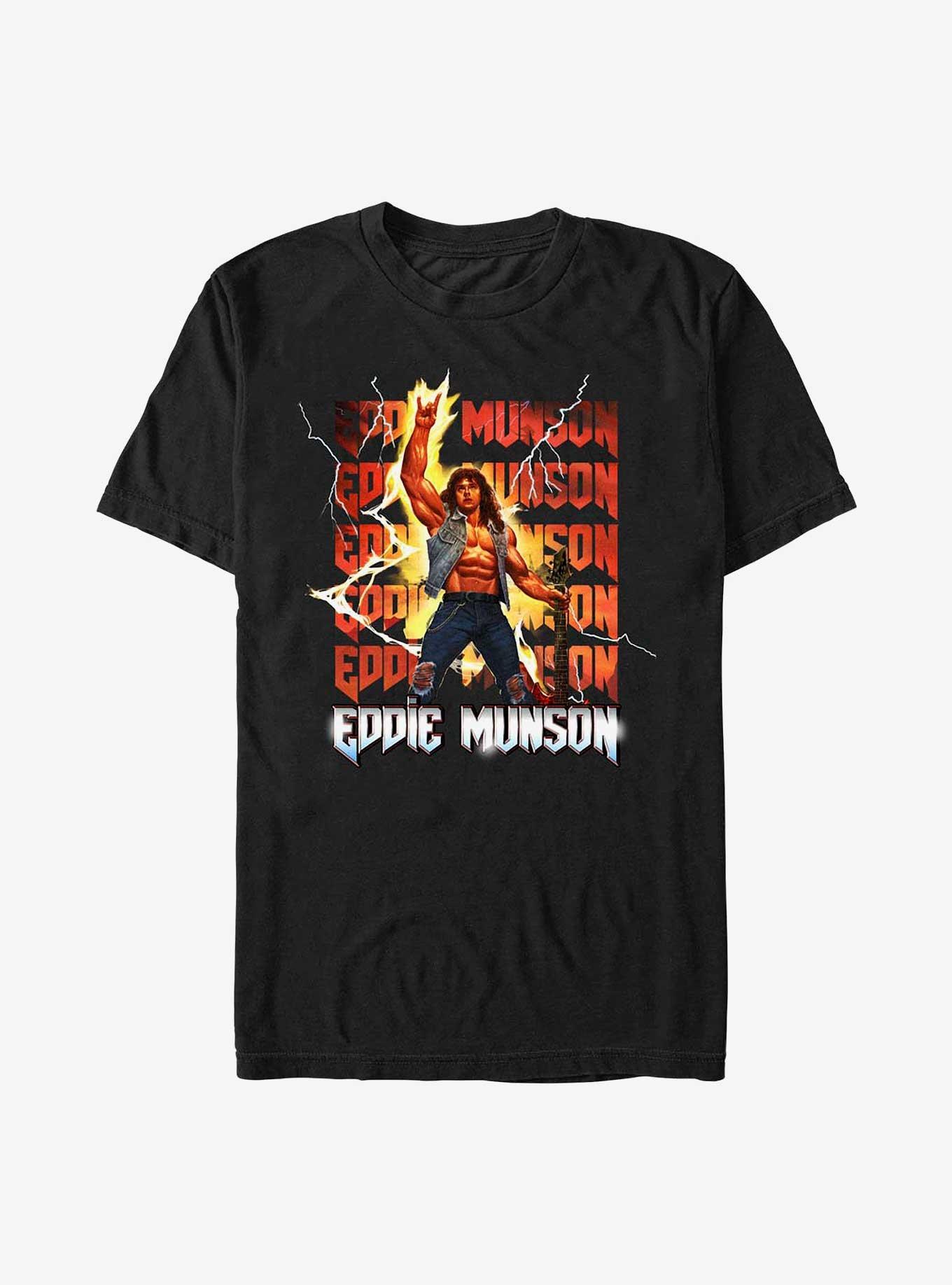 Stranger Things Eddie Munson Stack T-Shirt, , hi-res