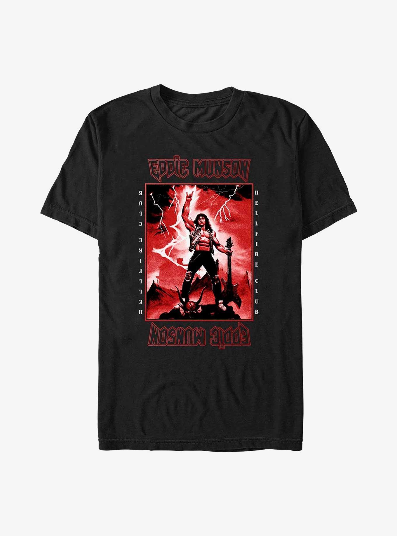 Stranger Things Power Of Eddie Munson T-Shirt, , hi-res