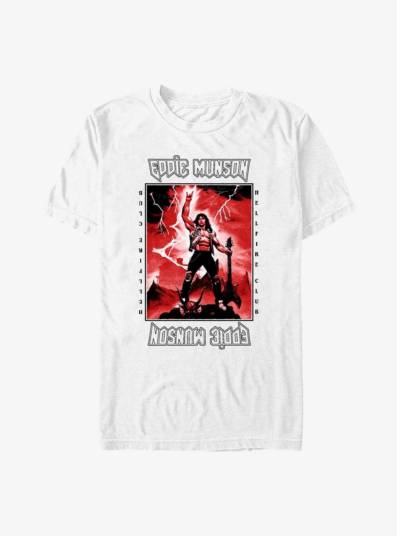 Stranger Things Power Of Eddie Munson T-Shirt, , hi-res