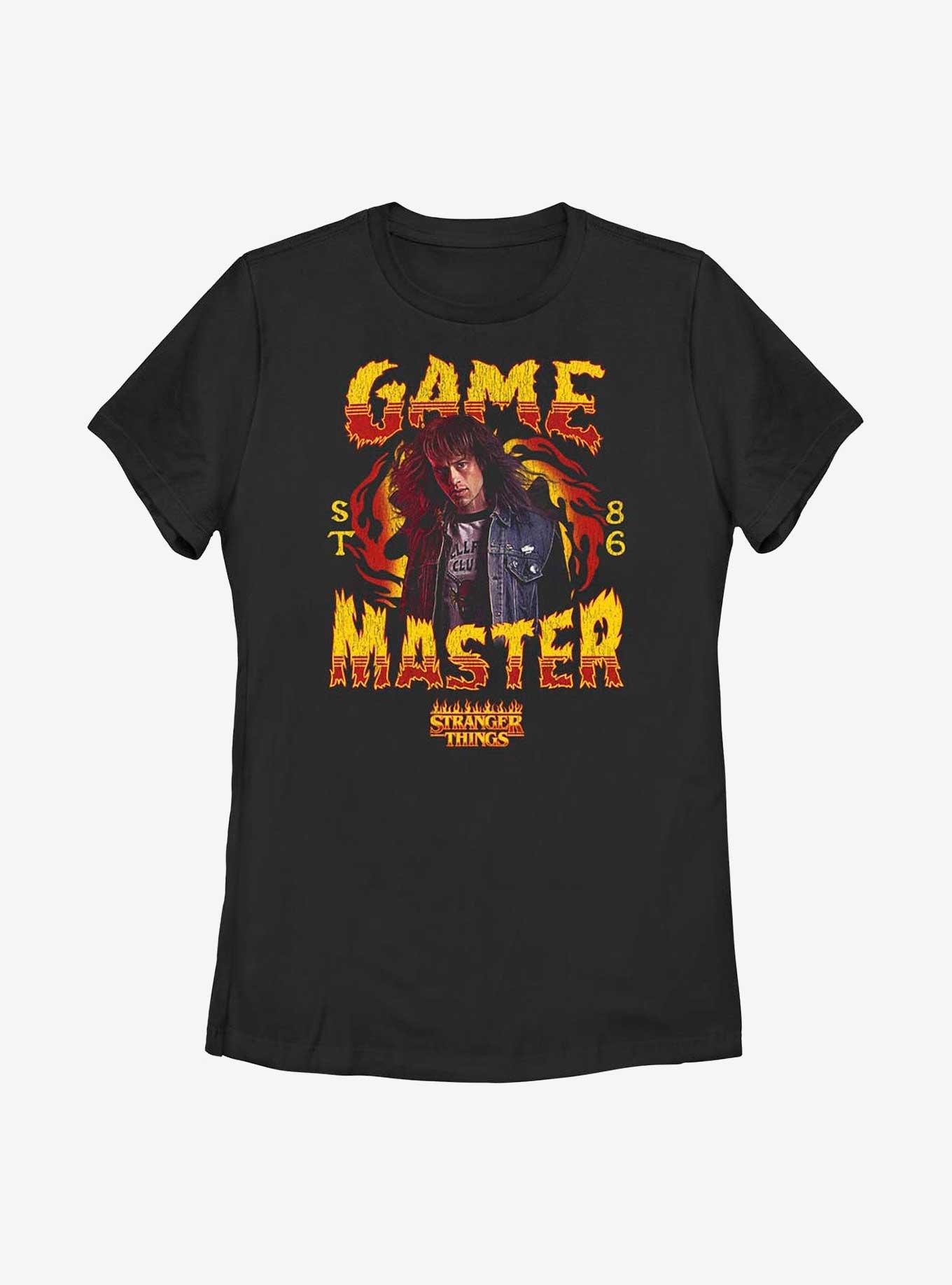 Stranger Things Eddie The Game Master Womens T-Shirt, , hi-res