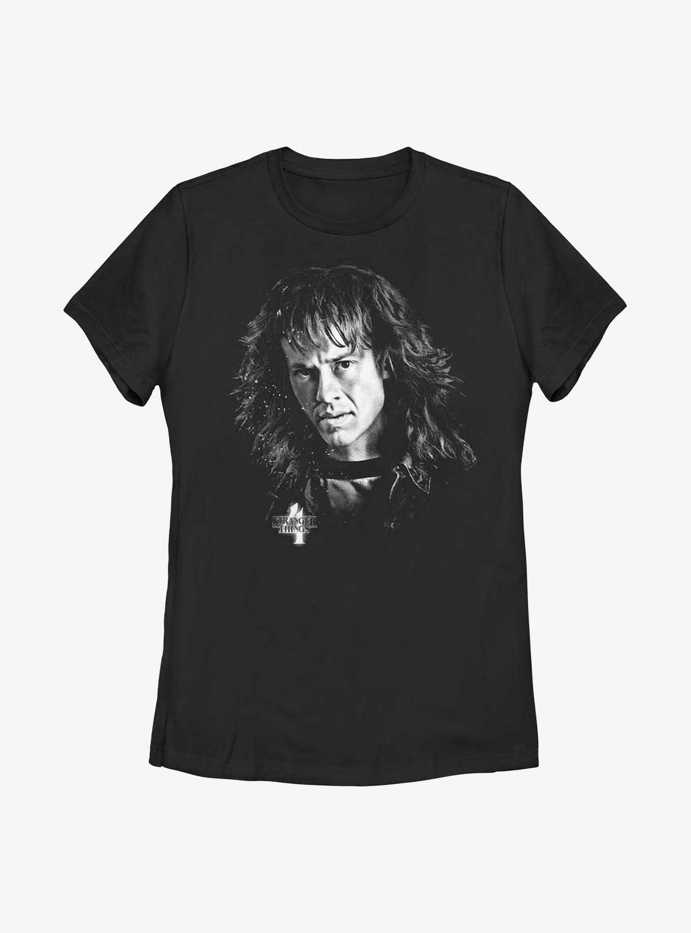 Stranger Things Eddie Munson Portrait Womens T-Shirt, , hi-res