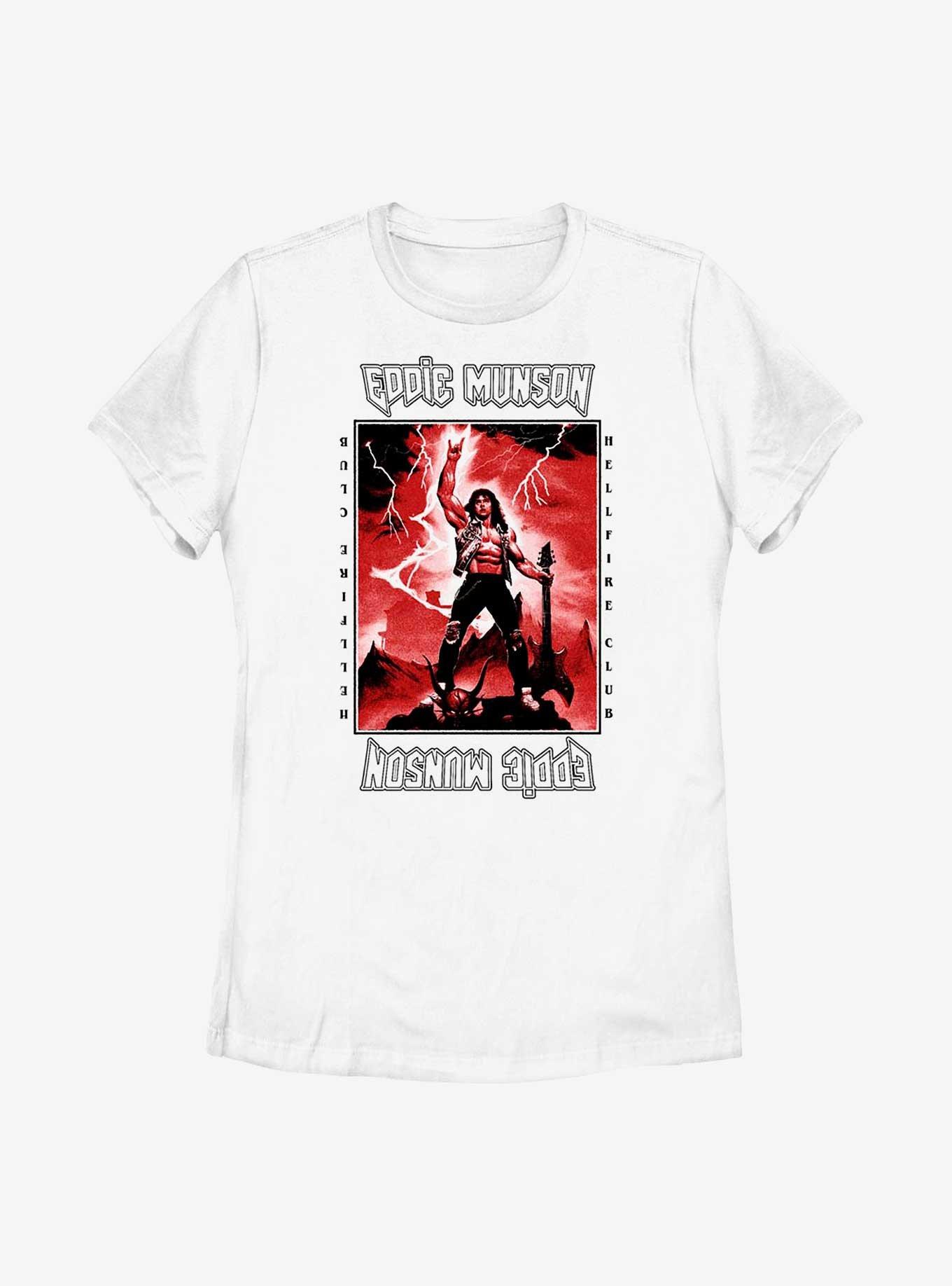 Stranger Things Power Of Eddie Munson Womens T-Shirt, , hi-res