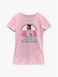 Stranger Things Lady Applejack Hellfire Club Youth Girls T-Shirt, PINK, hi-res