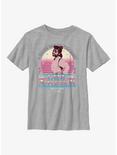 Stranger Things Lady Applejack Hellfire Club Youth T-Shirt, ATH HTR, hi-res