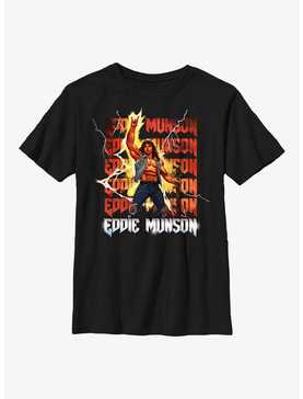 Stranger Things Eddie Munson Stack Youth T-Shirt, , hi-res