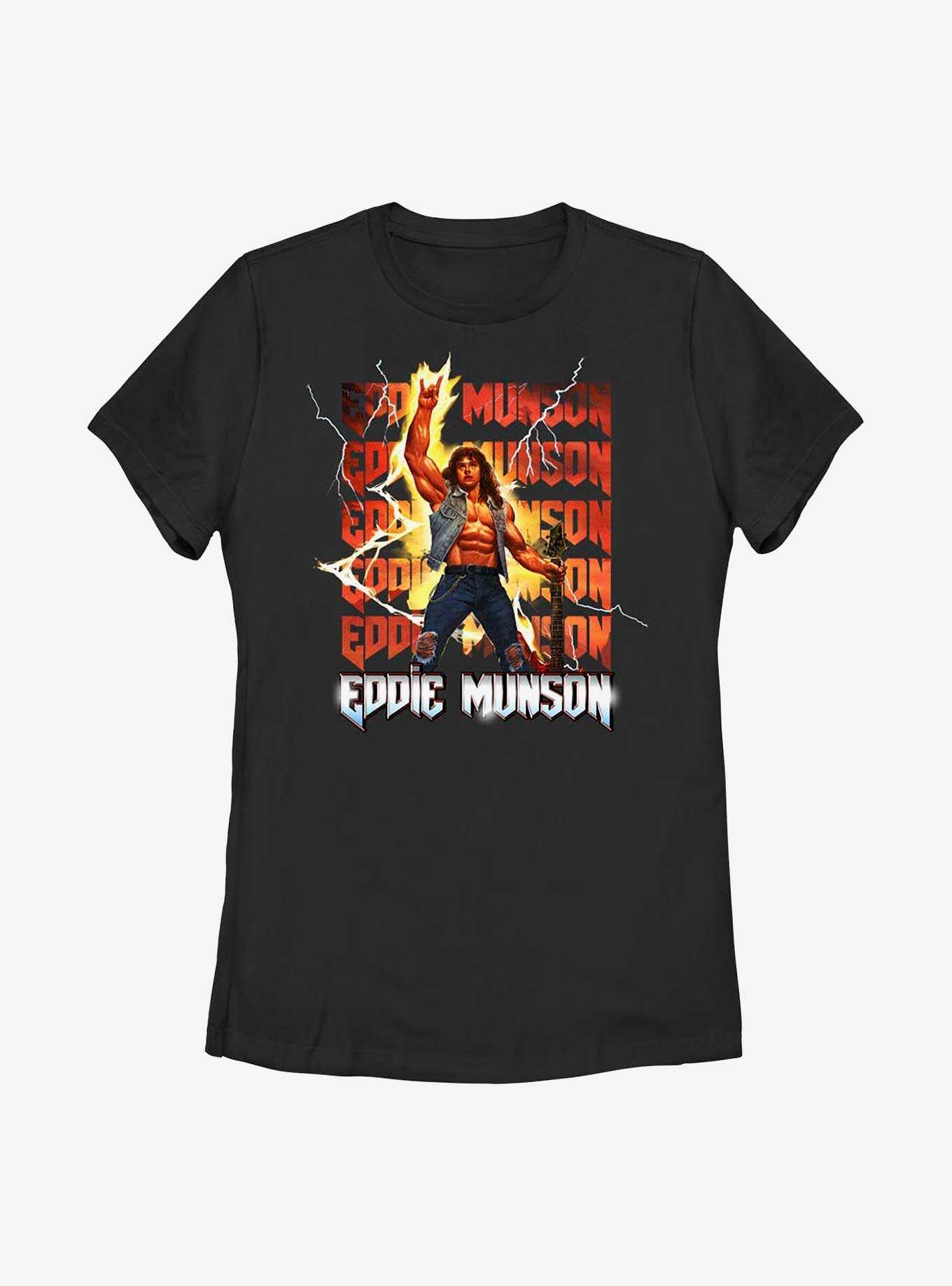 Stranger Things Eddie Munson Stack Womens T-Shirt, , hi-res
