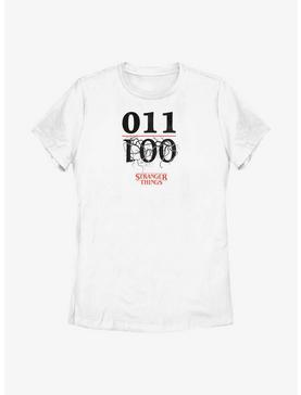 Stranger Things Eleven Upside Down One Subjects Womens T-Shirt, , hi-res