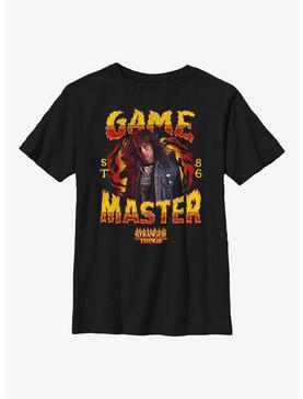 Stranger Things Eddie The Game Master Youth T-Shirt, , hi-res