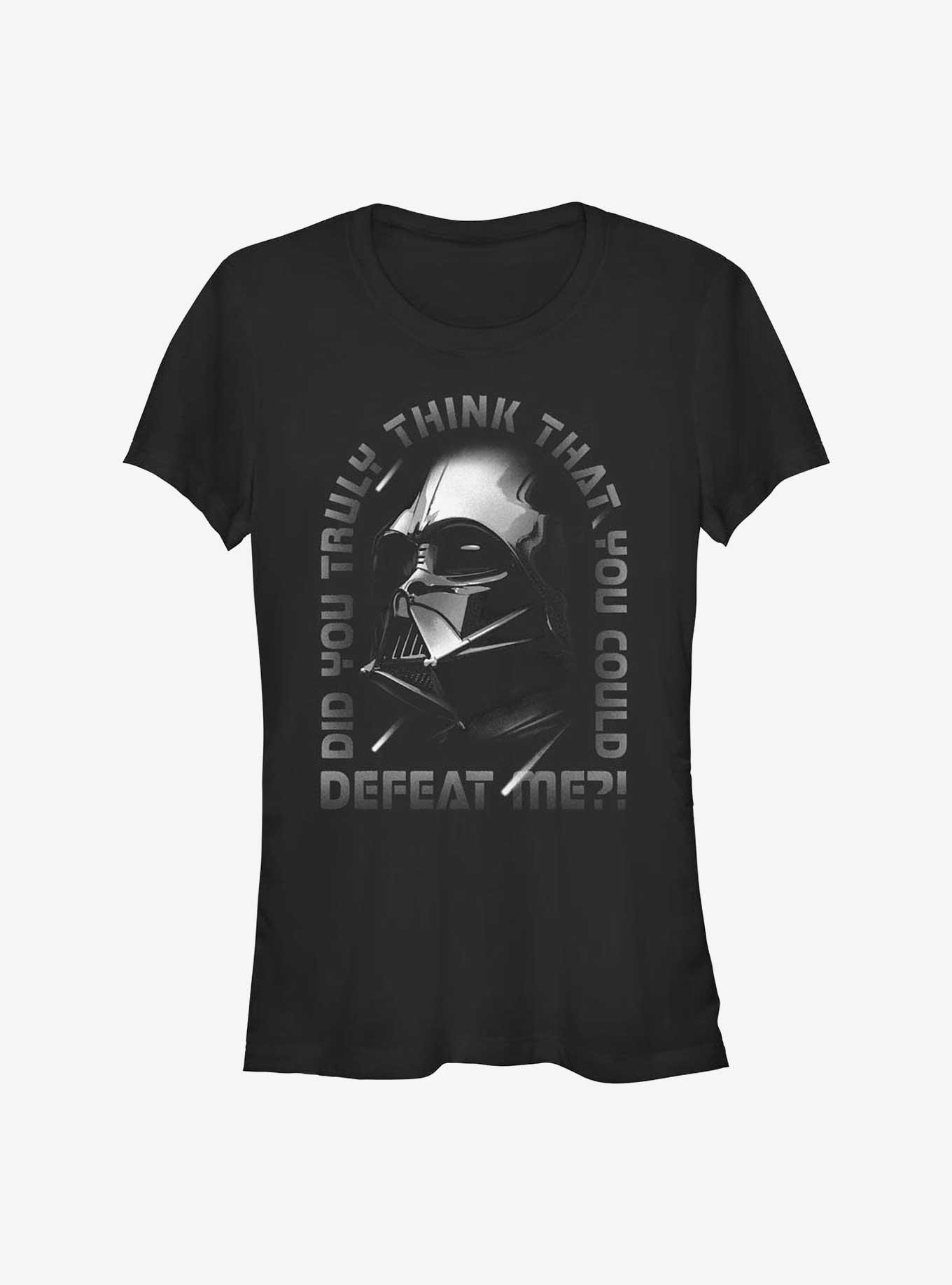 Star Wars Obi-Wan Kenobi Can't Beat Darth Vader Girls T-Shirt, , hi-res