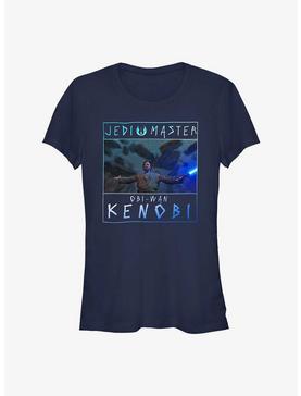 Star Wars Obi-Wan Kenobi Jedi Master Girls T-Shirt, , hi-res