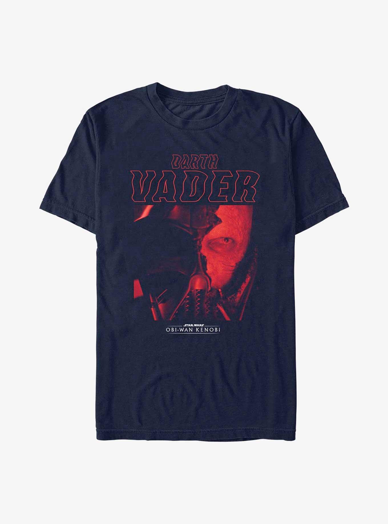 Star Wars Obi-Wan Kenobi Darth Vader Portrait T-Shirt, , hi-res