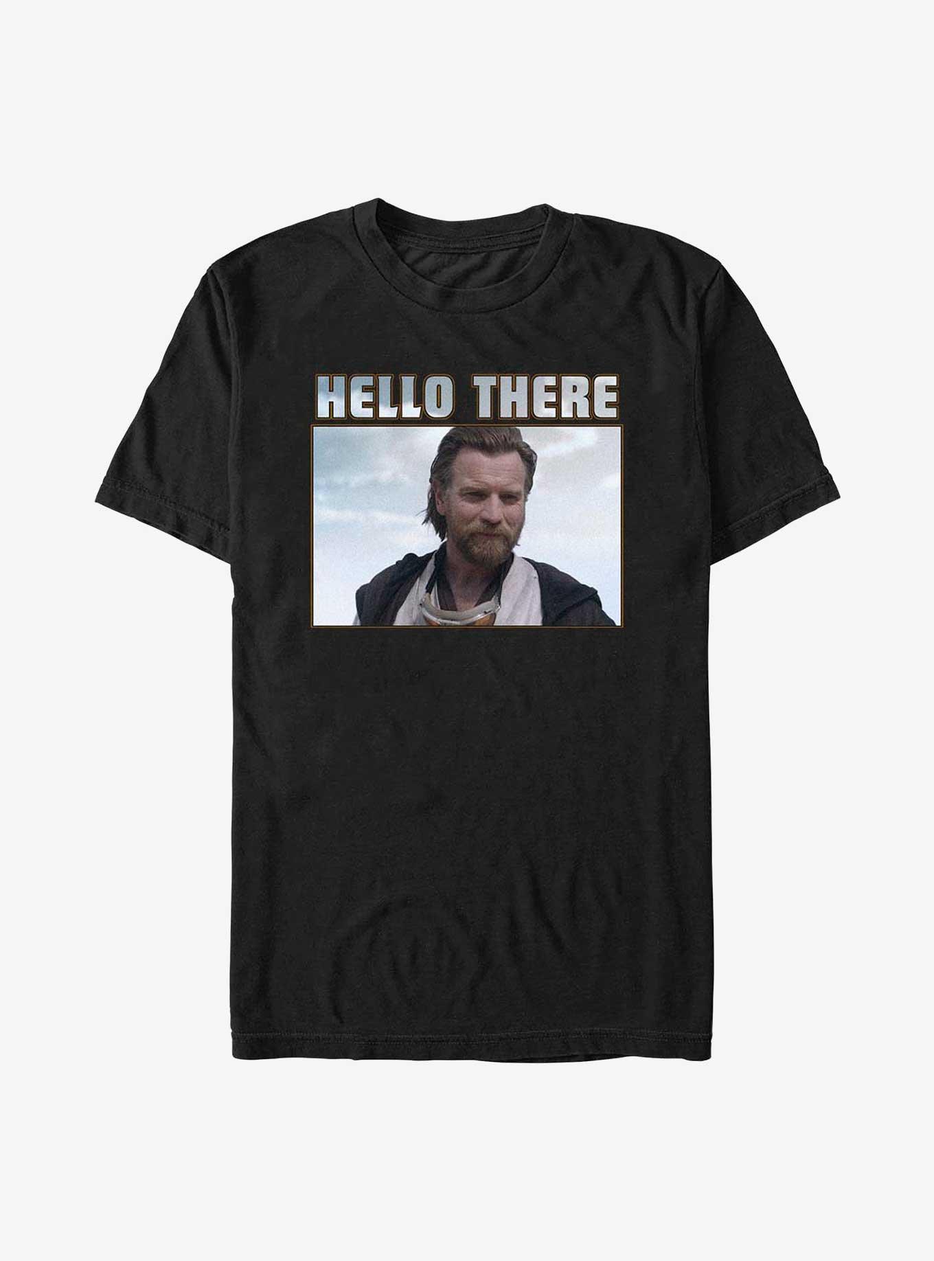 Star Wars Obi-Wan Kenobi Hello There T-Shirt, , hi-res