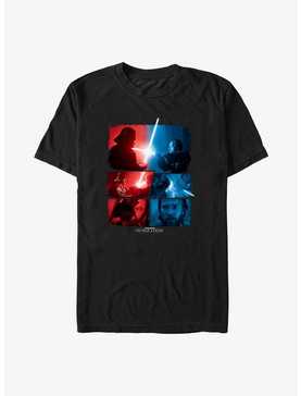 Star Wars Obi-Wan Kenobi & Vader Battle Sequence T-Shirt, , hi-res