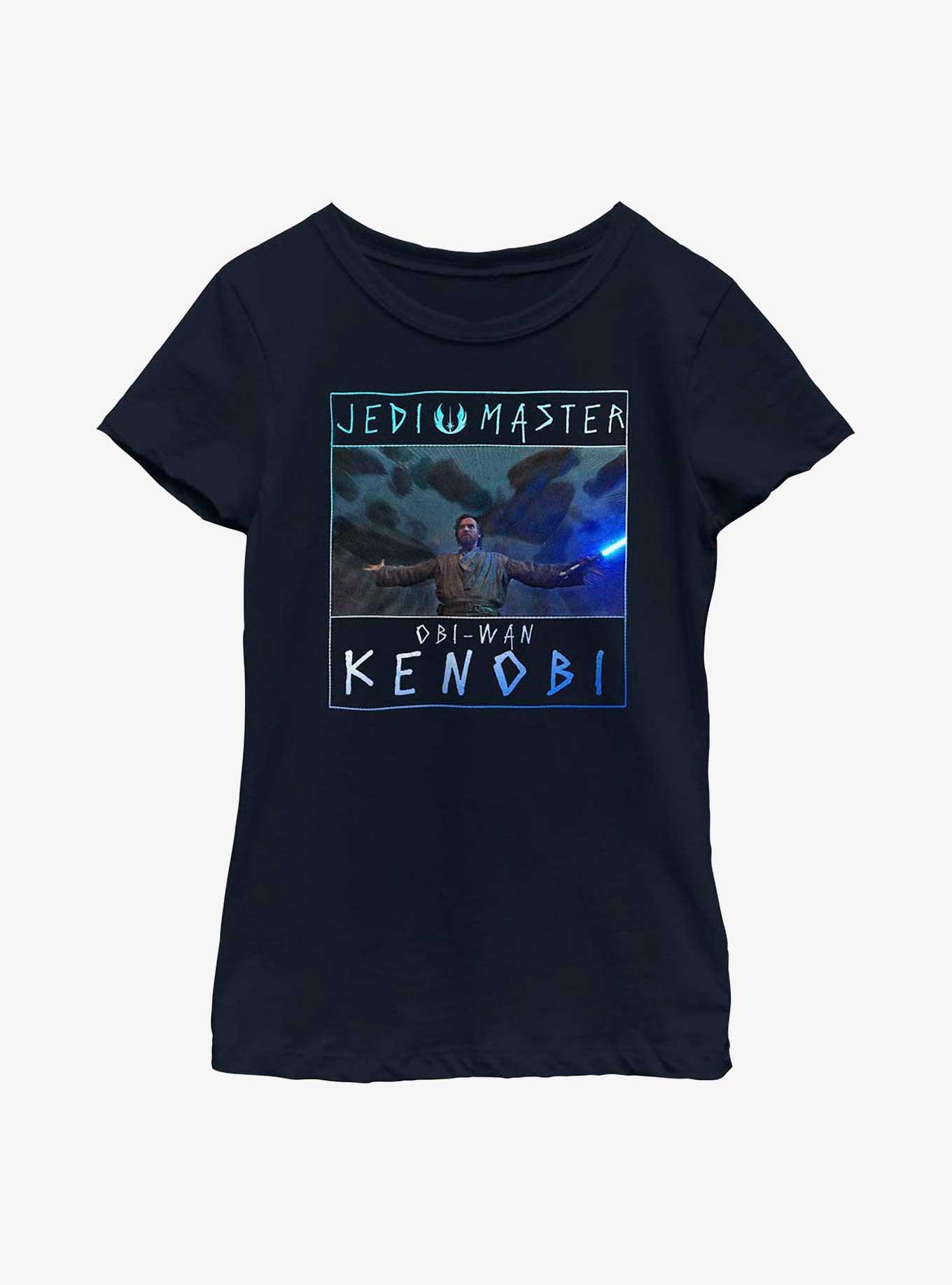 Star Wars Obi-Wan Kenobi New Alliance Youth Girls T-Shirt, NAVY, hi-res