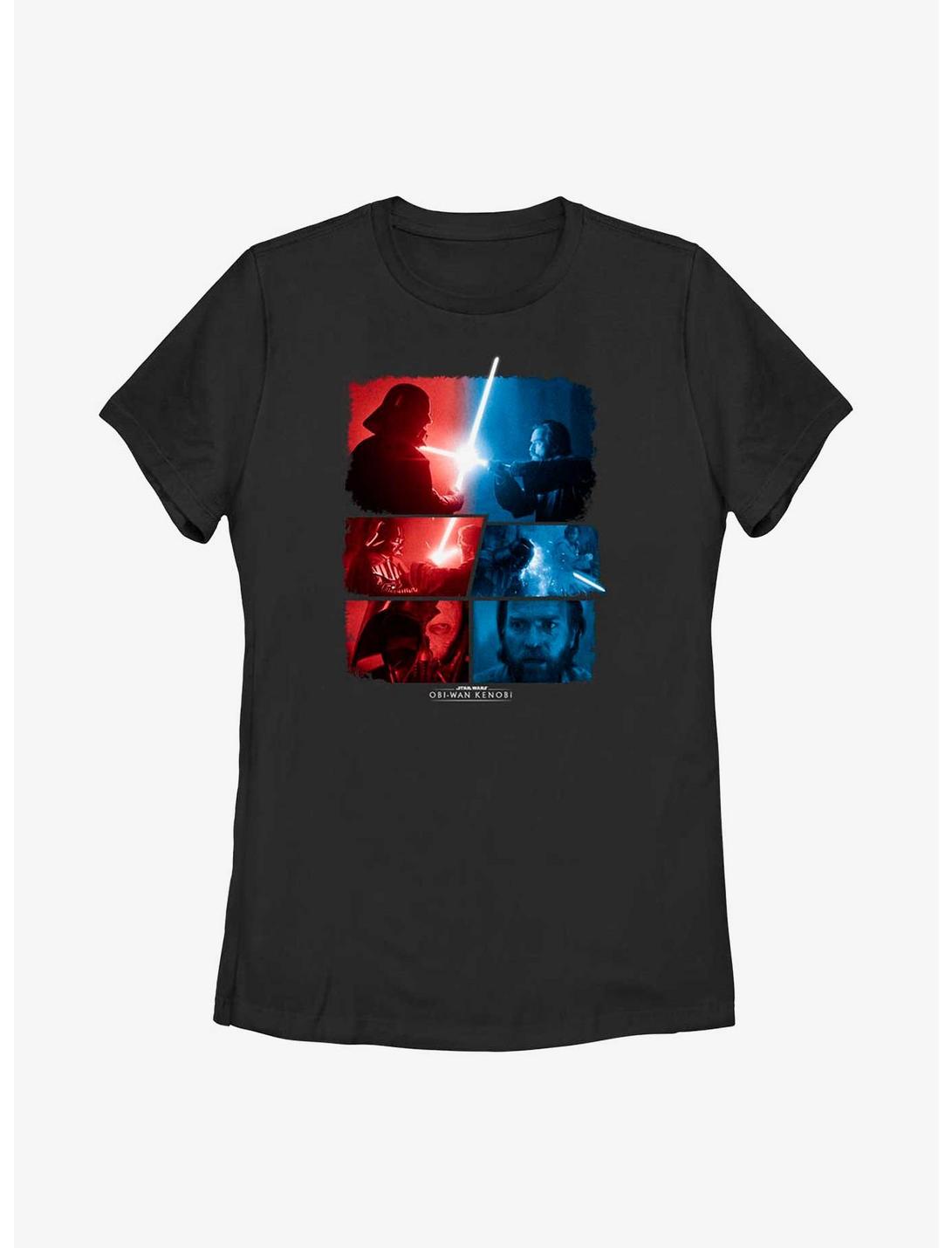 Star Wars Obi-Wan Kenobi Name Your Fear Womens T-Shirt, BLACK, hi-res