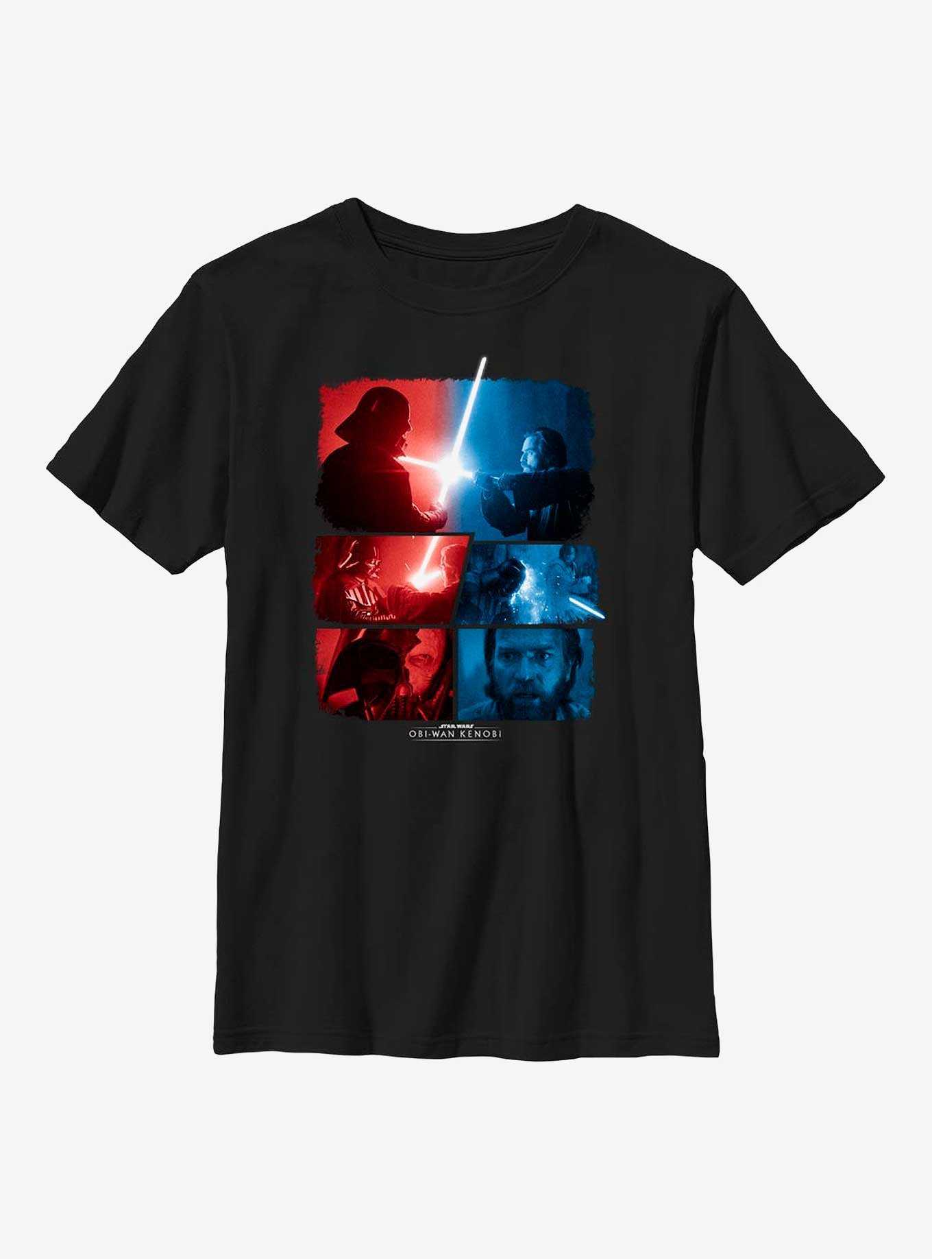Star Wars Obi-Wan Kenobi Name Your Fear Youth T-Shirt, , hi-res