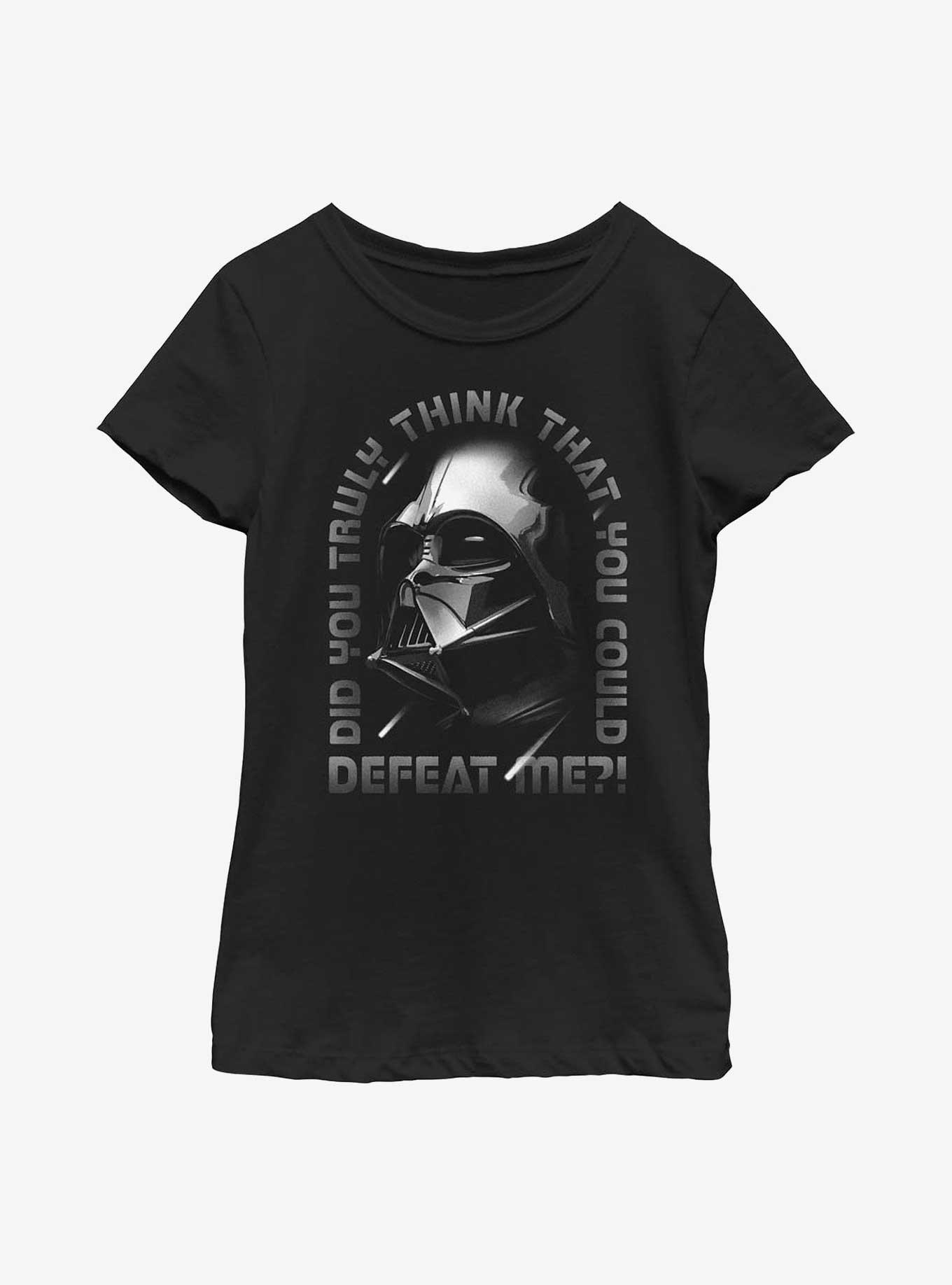 Star Wars Obi-Wan Kenobi Settling Old Scores Youth Girls T-Shirt, , hi-res