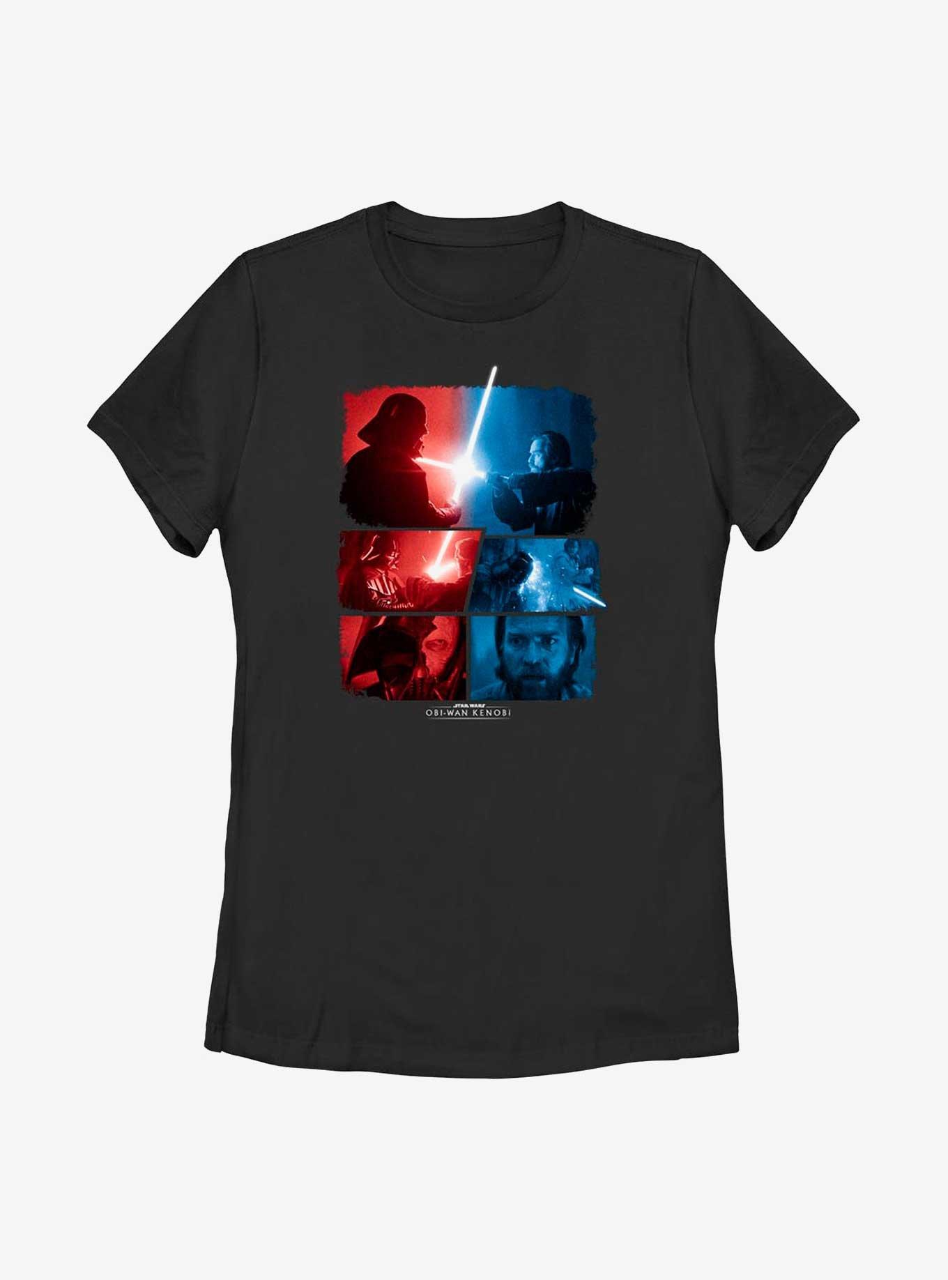 Star Wars Obi-Wan Kenobi Name Your Fear Womens T-Shirt, BLACK, hi-res