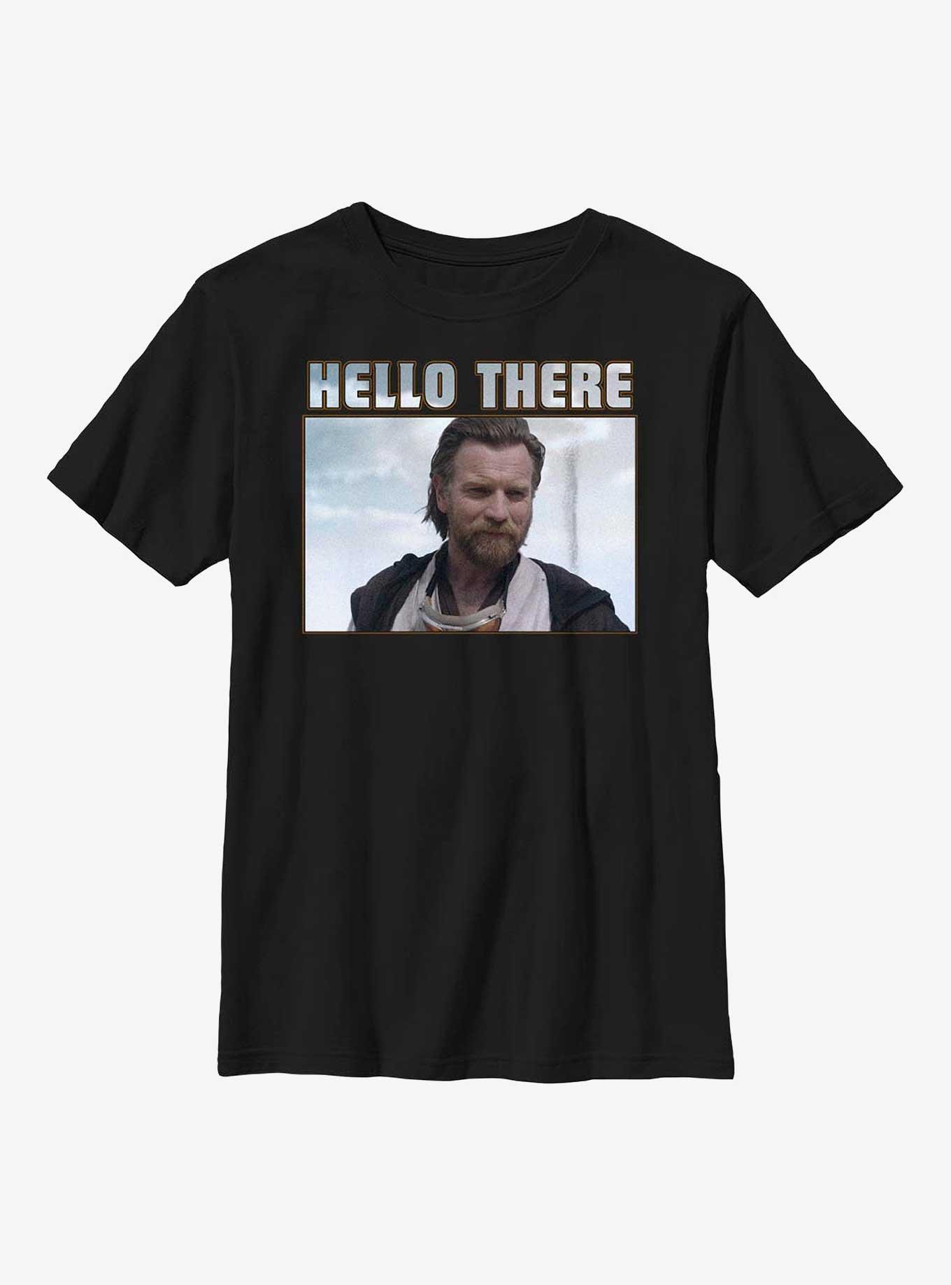Star Wars Obi-Wan Kenobi Do Not Force It Youth T-Shirt, BLACK, hi-res