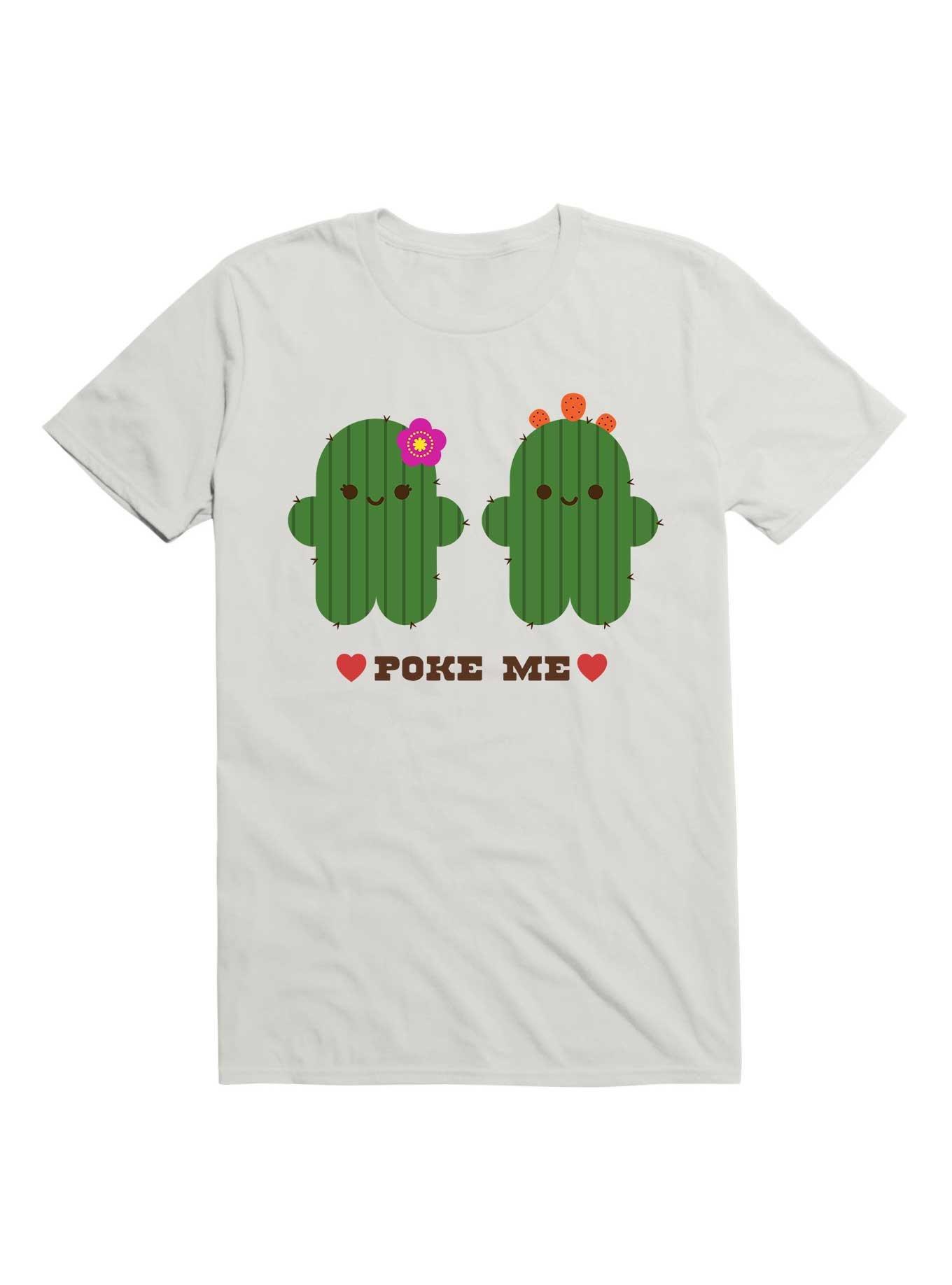 Kawaii Cactus Love T-Shirt, , hi-res