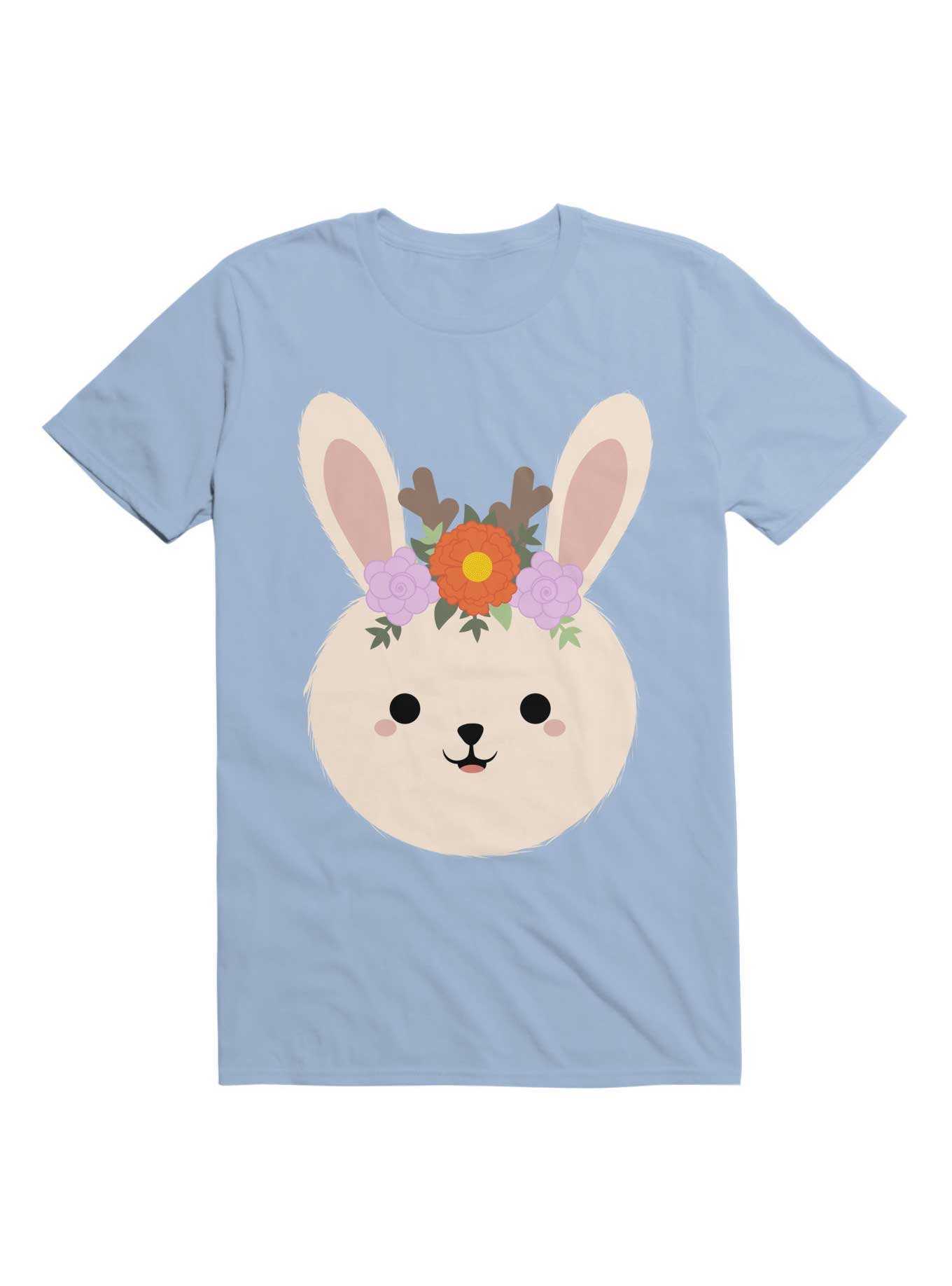 Kawaii Spring Jackalope T-Shirt, , hi-res