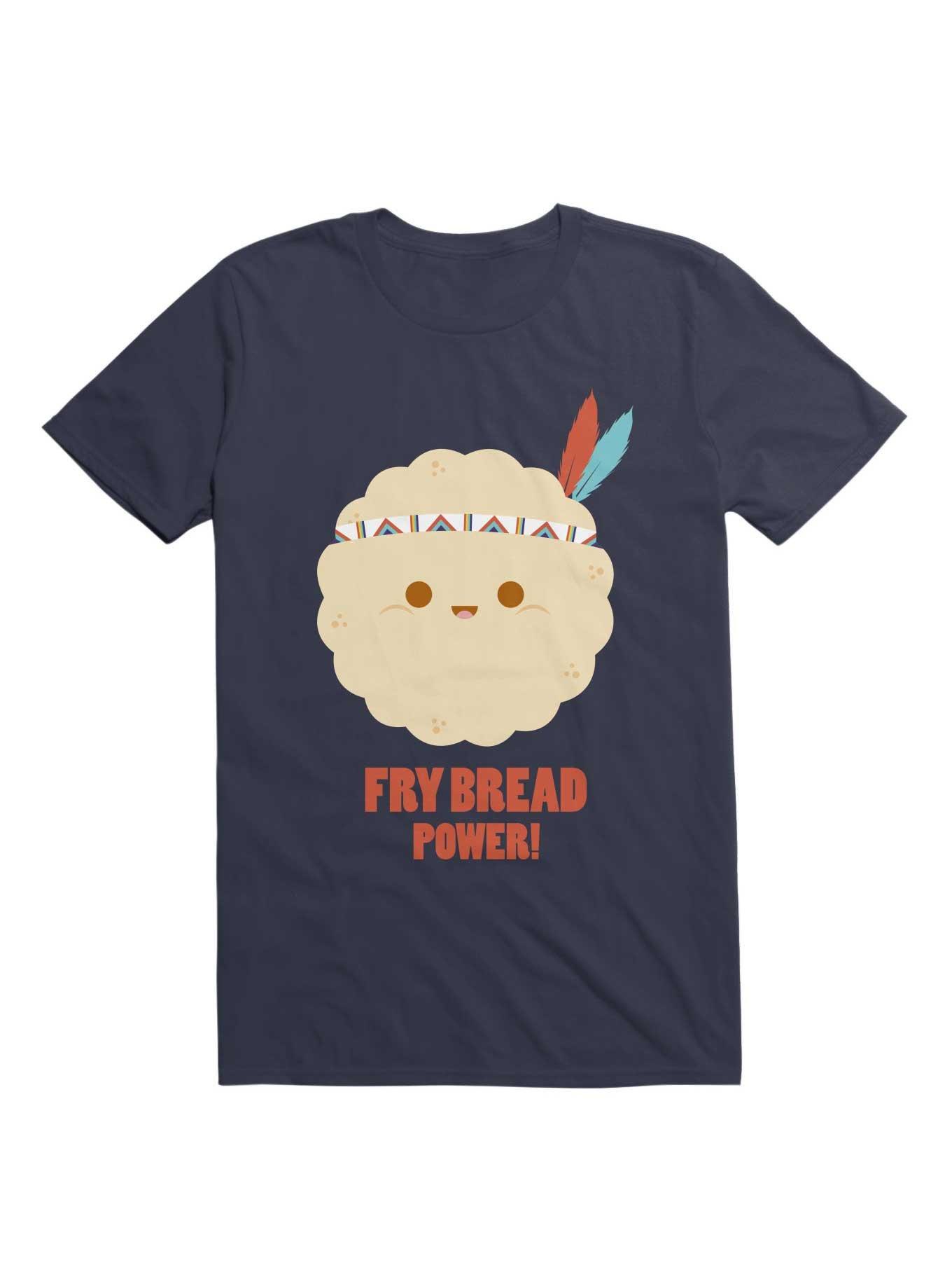 Kawaii Fry Bread Power! T-Shirt, , hi-res