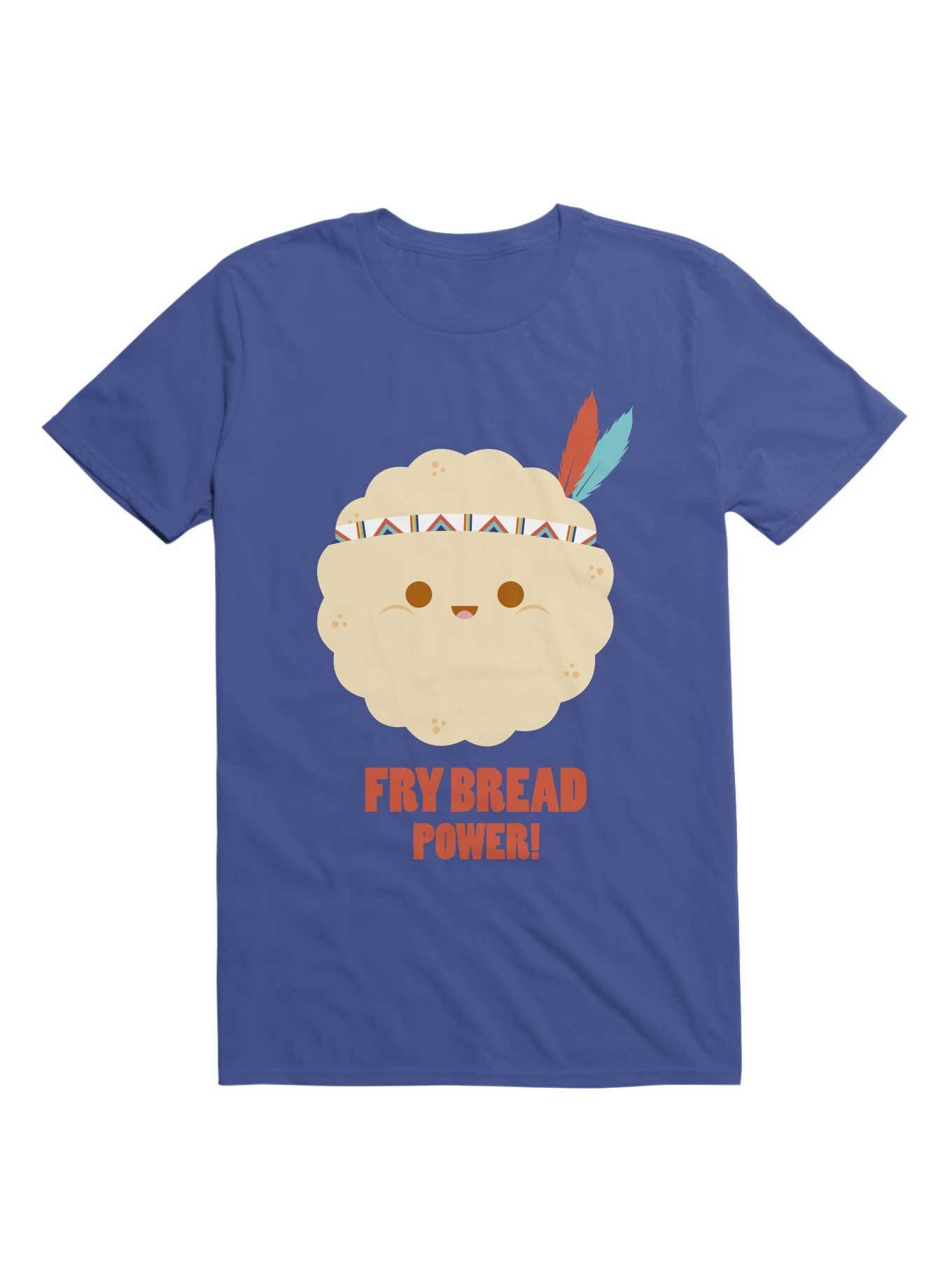 Kawaii Fry Bread Power! T-Shirt, ROYAL, hi-res
