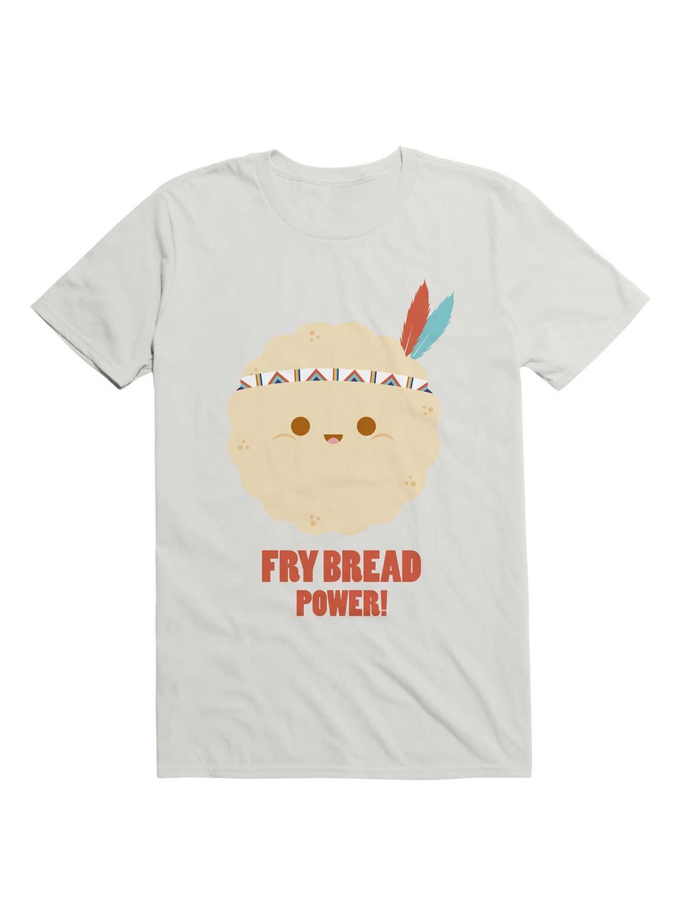 Kawaii Fry Bread Power! T-Shirt - WHITE | Hot Topic