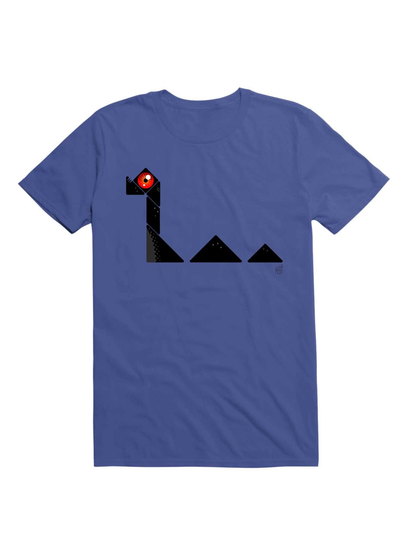 Kawaii Tan Lock Nessie! T-Shirt, , hi-res