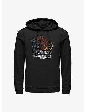 Cuphead: The Delicious Last Course Cups Color Line Art Hoodie, , hi-res