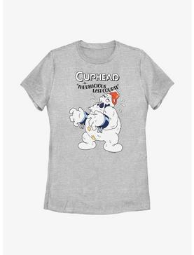 Cuphead: The Delicious Last Course Mortimer Freeze Snow Monster Boss Womens T-Shirt, , hi-res