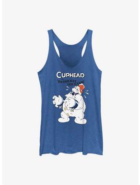 Cuphead: The Delicious Last Course Mortimer Freeze Snow Monster Boss Womens Tank Top, , hi-res