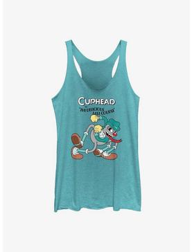 Cuphead: The Delicious Last Course Bug-Themed Gang Womens Tank Top, , hi-res