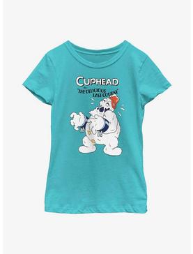 Cuphead: The Delicious Last Course Mortimer Freeze Snow Monster Boss Youth Girls T-Shirt, , hi-res